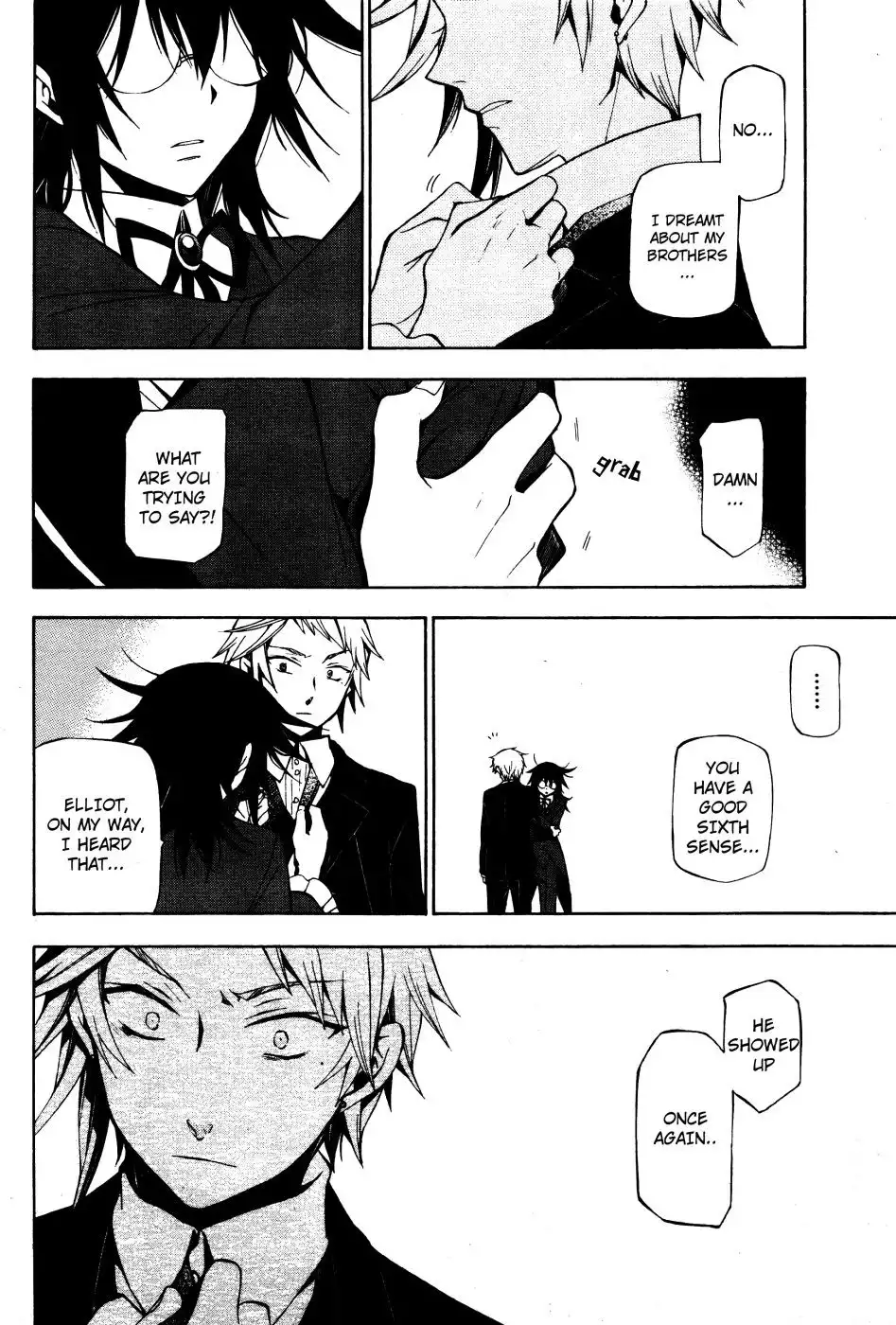 Pandora Hearts Chapter 45 29